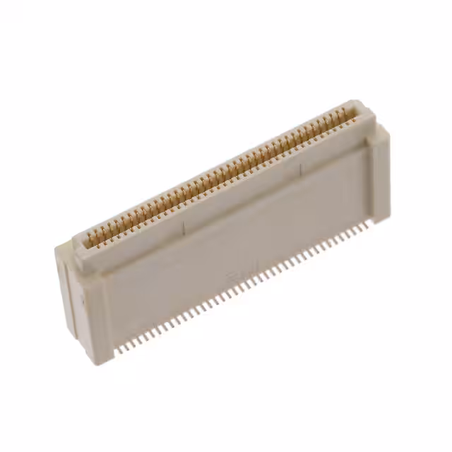 61082-084402LF Amphenol ICC (FCI)  Arrays Edge Type Mezzanine (Board to Board)